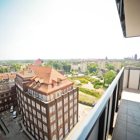 Grand Apartments - Three Bedrooms With Panorama Of The Old Town グダニスク エクステリア 写真