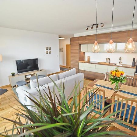 Grand Apartments - Three Bedrooms With Panorama Of The Old Town グダニスク エクステリア 写真