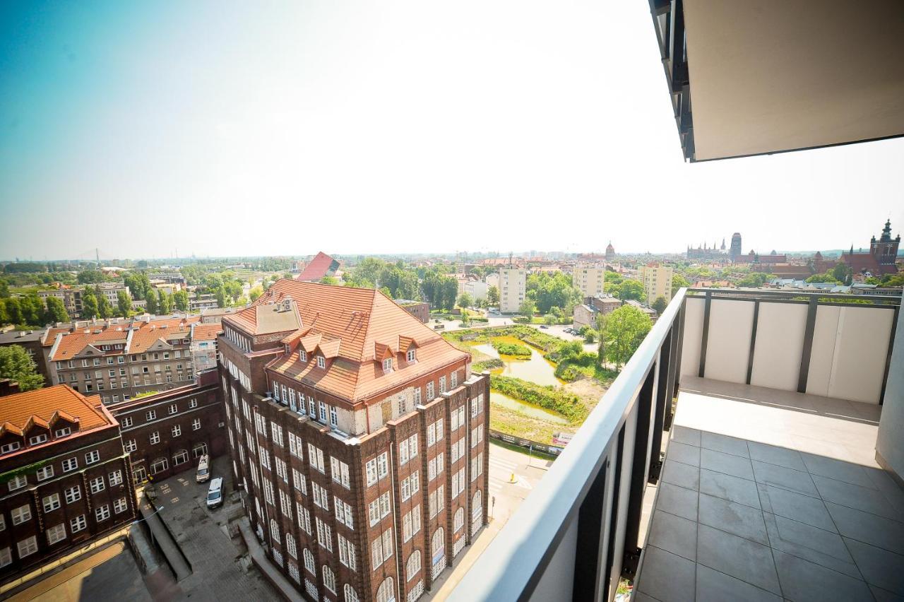 Grand Apartments - Three Bedrooms With Panorama Of The Old Town グダニスク エクステリア 写真