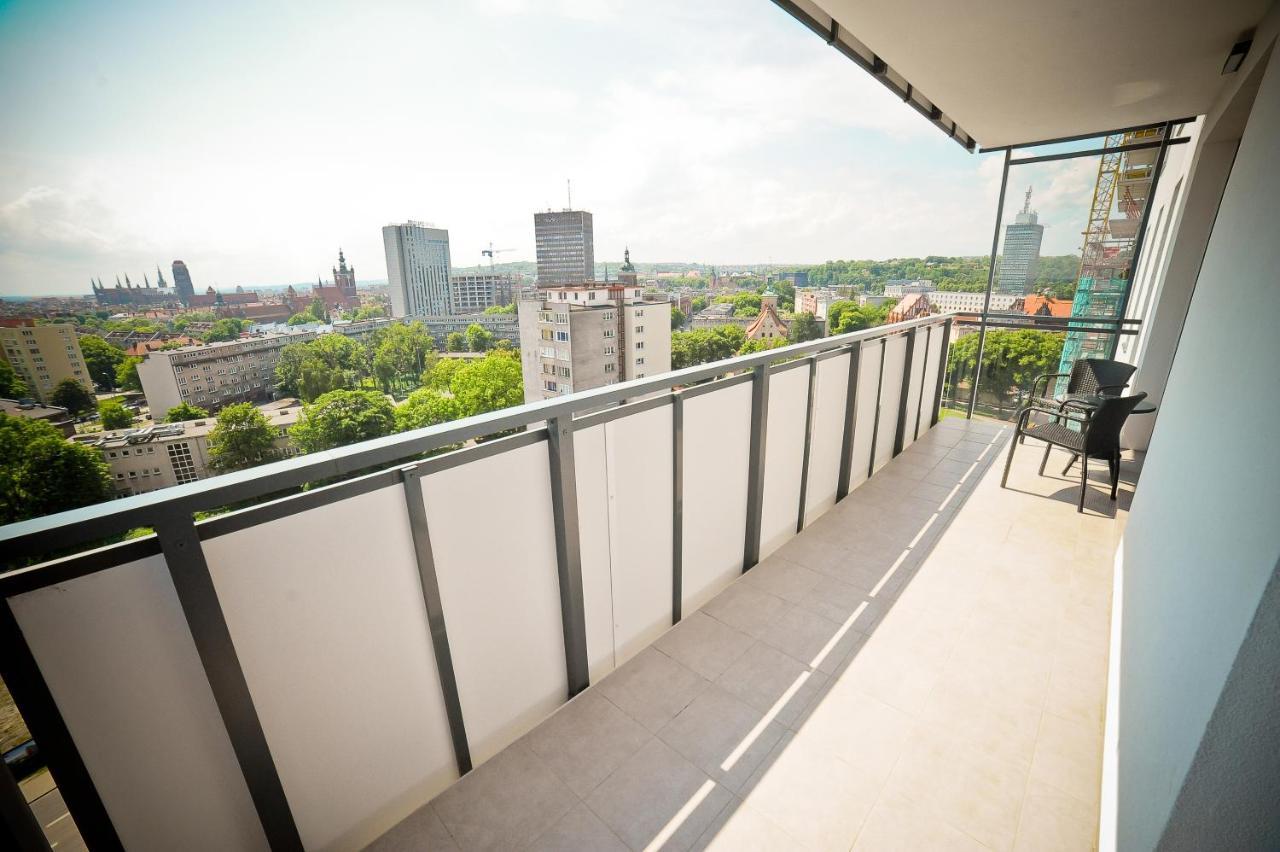 Grand Apartments - Three Bedrooms With Panorama Of The Old Town グダニスク エクステリア 写真