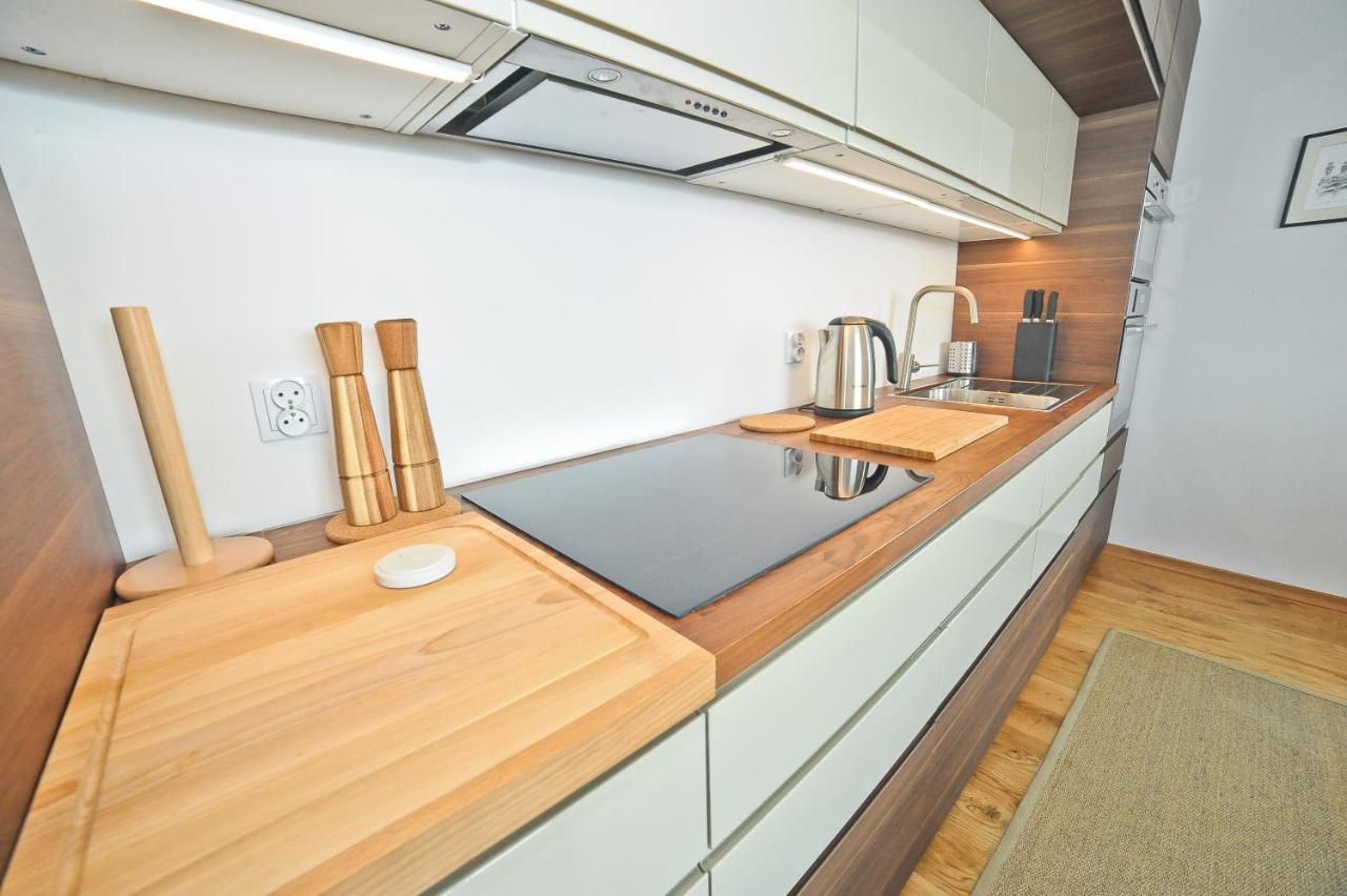 Grand Apartments - Three Bedrooms With Panorama Of The Old Town グダニスク エクステリア 写真
