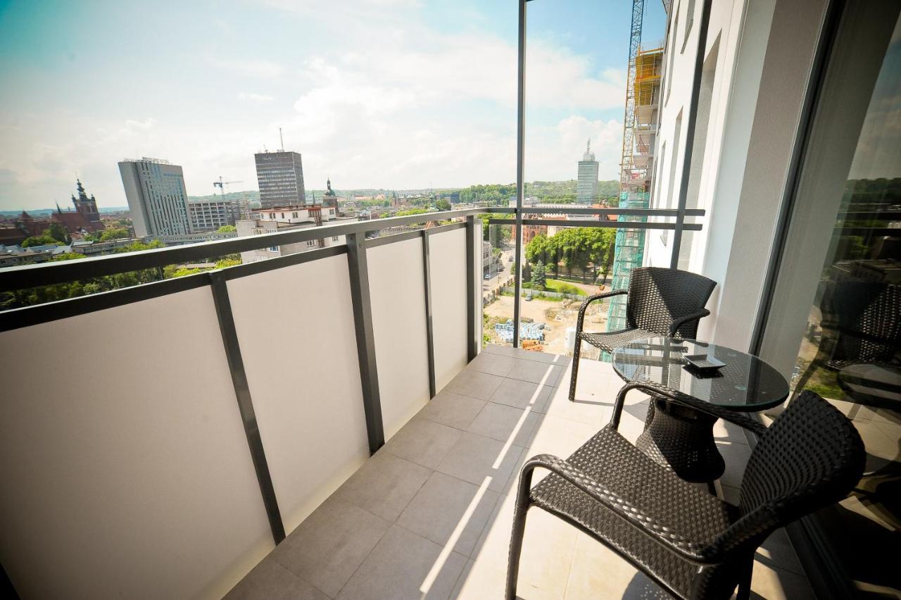 Grand Apartments - Three Bedrooms With Panorama Of The Old Town グダニスク エクステリア 写真