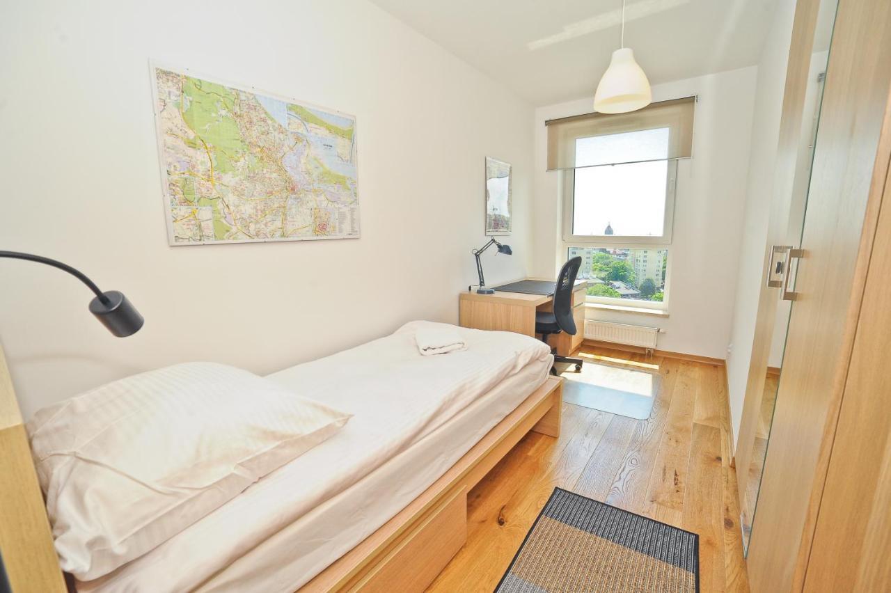 Grand Apartments - Three Bedrooms With Panorama Of The Old Town グダニスク エクステリア 写真