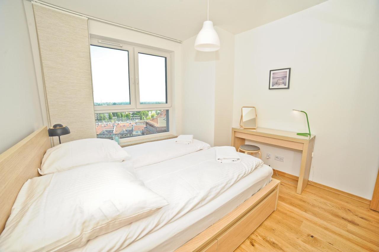 Grand Apartments - Three Bedrooms With Panorama Of The Old Town グダニスク エクステリア 写真