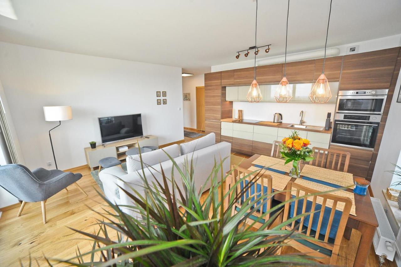 Grand Apartments - Three Bedrooms With Panorama Of The Old Town グダニスク エクステリア 写真