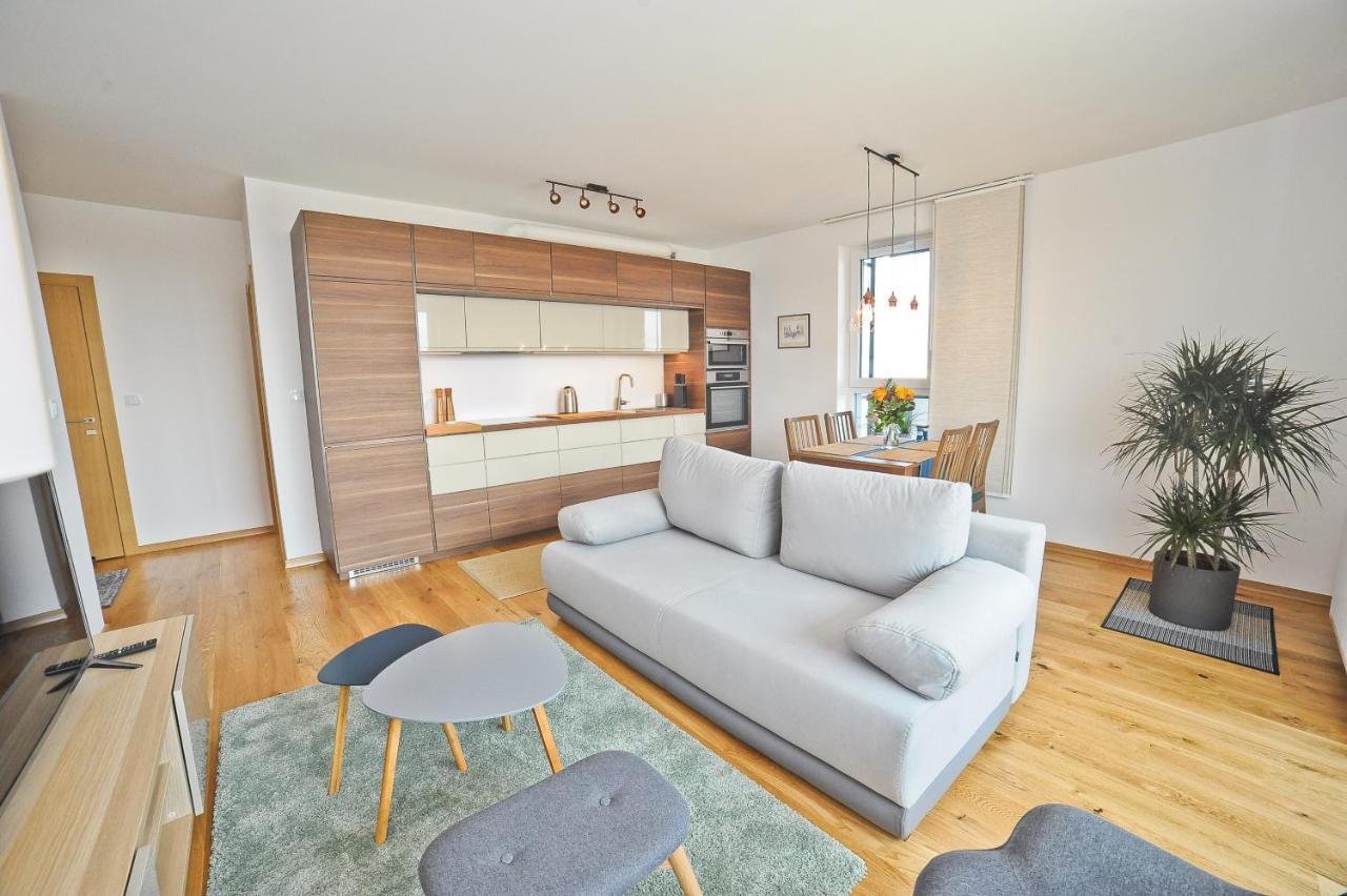 Grand Apartments - Three Bedrooms With Panorama Of The Old Town グダニスク エクステリア 写真